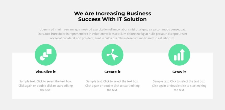 Cloud Consulting Landing Page