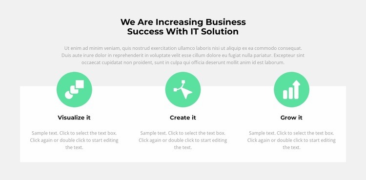 Cloud Consulting Wix Template Alternative