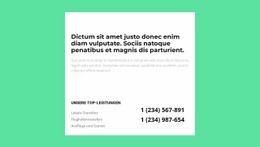 Versichern Sie Sich - Bestes Website-Design