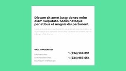 Verzeker U - Beste Websiteontwerp