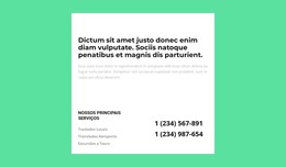 Design HTML Para Faça Um Seguro