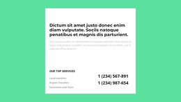 Get Insured - Example Of Static Website