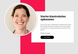 Klanten Relaties - Responsief Websiteontwerp