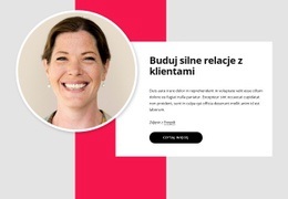 Relacje Z Klientami - Responsywny Projekt Strony Internetowej