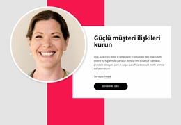 Müşteri Ilişkileri - Joomla Şablon Ilhamı