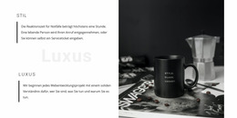 Schicke Details Im Haus – Professionelles Joomla-Template