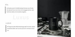 Schicke Details Im Haus - Website-Vorlagen