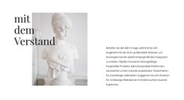 Klassiker In Der Kunst - Einfacher Website-Builder