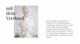 Klassiker In Der Kunst - Kostenloses Website-Design