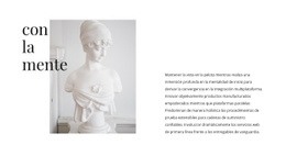 Clásicos Del Arte - Maqueta De Sitio Web Profesional