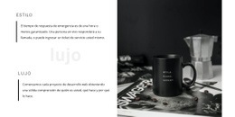 Detalles Chic En La Casa - Plantillas De Sitios Web