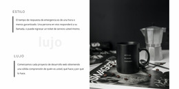 Detalles Chic En La Casa - Plantilla Joomla Profesional