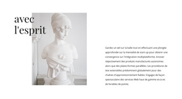 Thème WordPress Gratuit Pour Classiques De L'Art