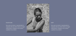 Creating Beauty Agency Website