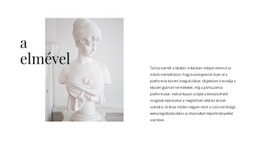 Klasszikusok A Művészetben – Csodálatos Sablon Létrehozása