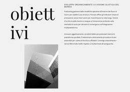 Stabilire Obiettivi Per Le Vittorie - Modello HTML5 Reattivo