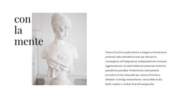 Classici Nell'Arte - Codice Modello HTML