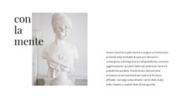 Classici Nell'Arte - Modello HTML5
