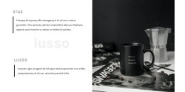 Tema HTML5 Per Dettagli Chic In Casa