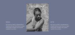 Creare Bellezza - Fantastico Tema WordPress