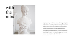 Classics In Art - Joomla Template Free Download