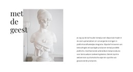 Klassiekers In De Kunst CSS-Sjabloon