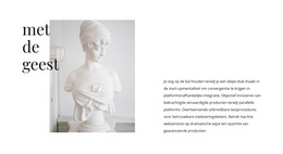 Klassiekers In De Kunst - HTML-Sjablooncode