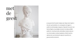 Klassiekers In De Kunst - Maak Een Geweldige Sjabloon