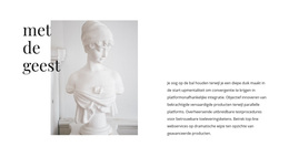 Gratis WordPress-Thema Voor Klassiekers In De Kunst