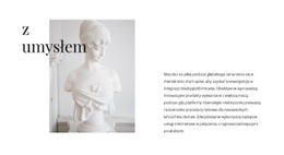 Klasyka W Sztuce - Bezpłatny Projekt Strony Internetowej