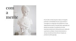 Clássicos Em Arte - Código Do Modelo HTML