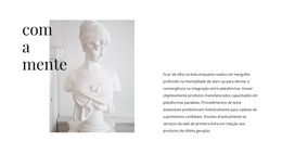 Tema WordPress Gratuito Para Clássicos Em Arte