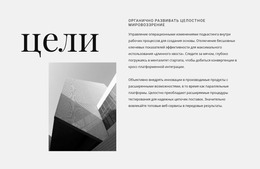 Постановка Целей Для Побед - Продукция Многофункционального Назначения