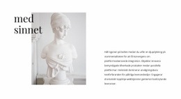 Klassiker Inom Konst - HTML-Mallkod