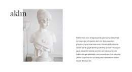 Sanatta Klasikler - Kullanıma Hazır Açılış Sayfası