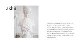 Sanatta Klasikler CSS Şablonu