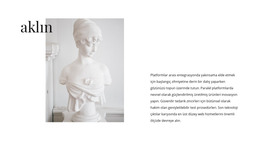 Sanatta Klasikler - HTML Şablon Kodu