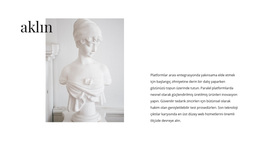 Sanatta Klasikler Için Ücretsiz WordPress Teması