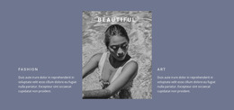 Free Website Mockup For Creating Beauty