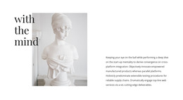 Free WordPress Theme For Classics In Art