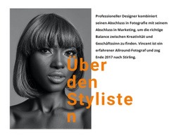 Die Besten Professionellen Stylisten - Schlichtes Design