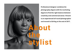 The Best Professional Stylists - Best HTML Template