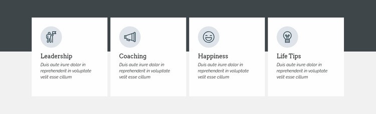 Future oriented program Elementor Template Alternative