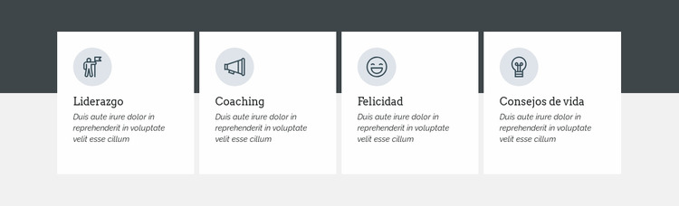 Programa orientado al futuro Plantilla Joomla