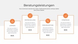 Eine Gewinnstrategie – Gebrauchsfertige HTML5-Vorlage