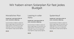Solarplan Verzeichnis-Website