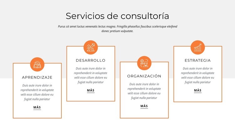 Una estrategia ganadora Plantillas de creación de sitios web