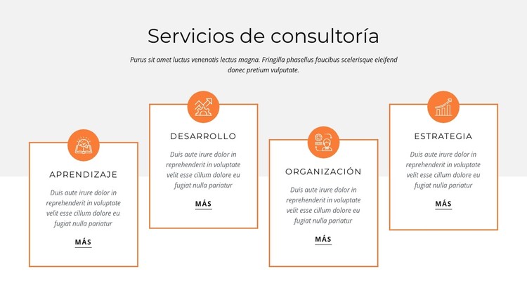 Una estrategia ganadora Plantilla CSS