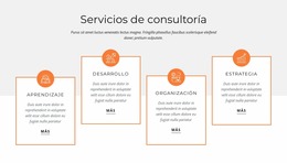 Una Estrategia Ganadora - Plantilla Joomla Sencilla