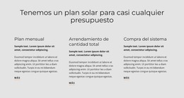 Planta Solar Plantilla Joomla 2024
